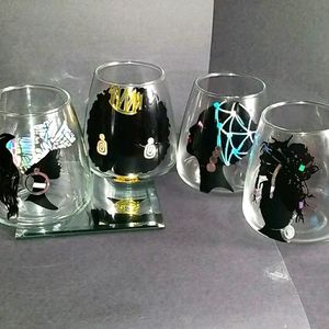 Custom Made Melanin Luxury Glasses